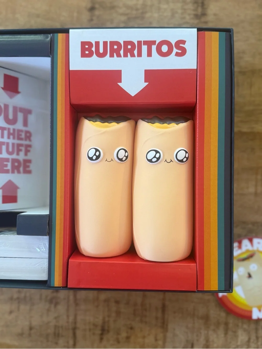 Exploding Kittens Throw Throw Burrito Game | Sealed Cards / Open Box